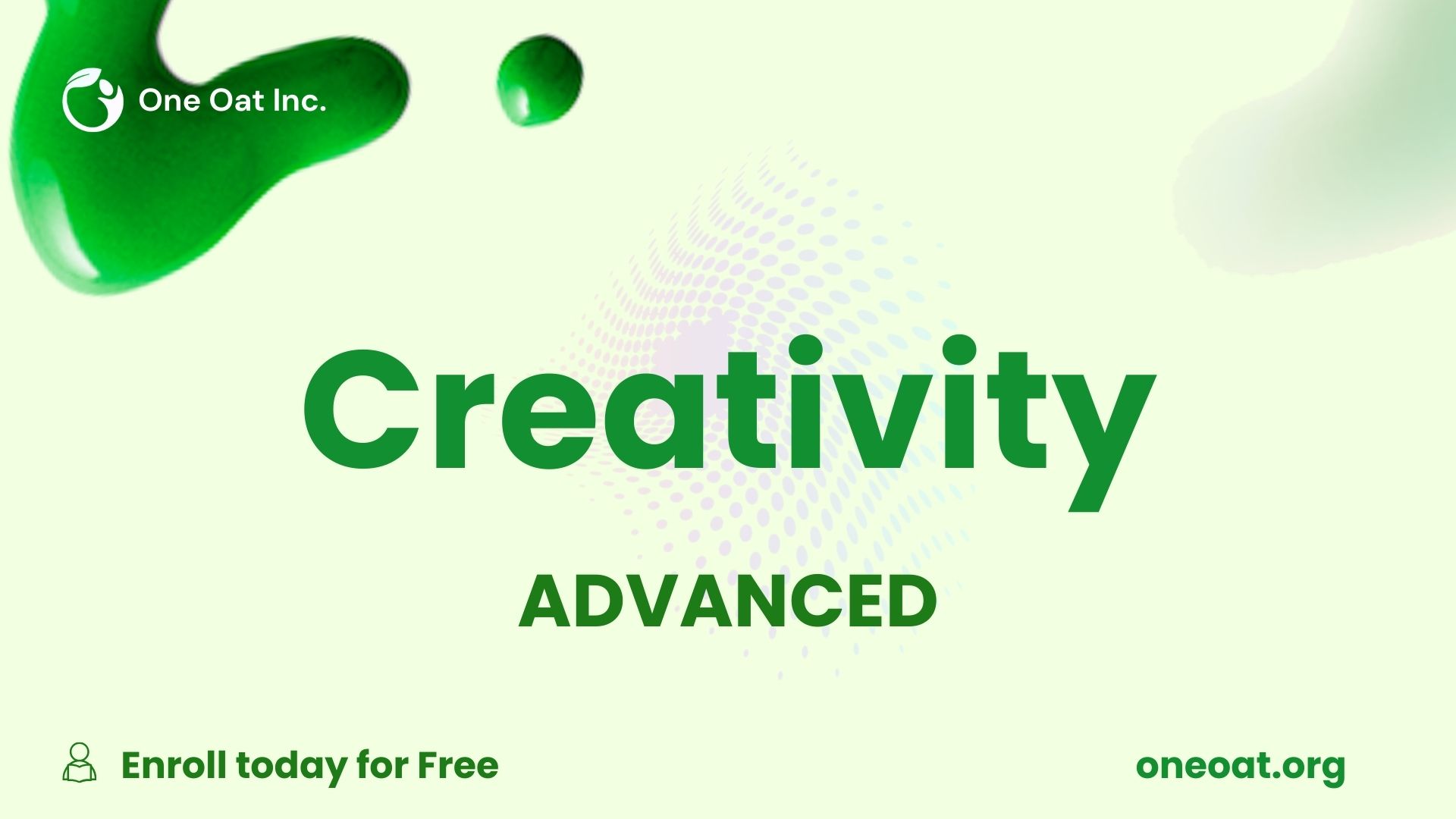 Creativity – Advanced (Practical Application)