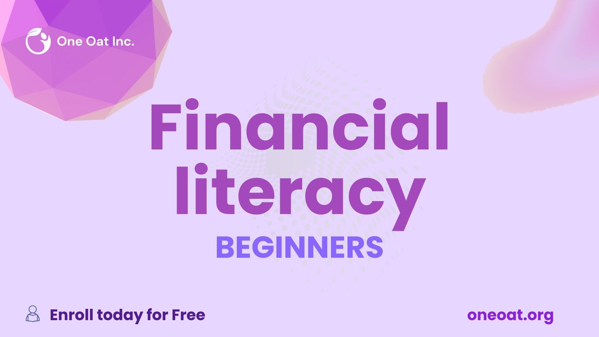Financial Literacy – A Beginners Guide