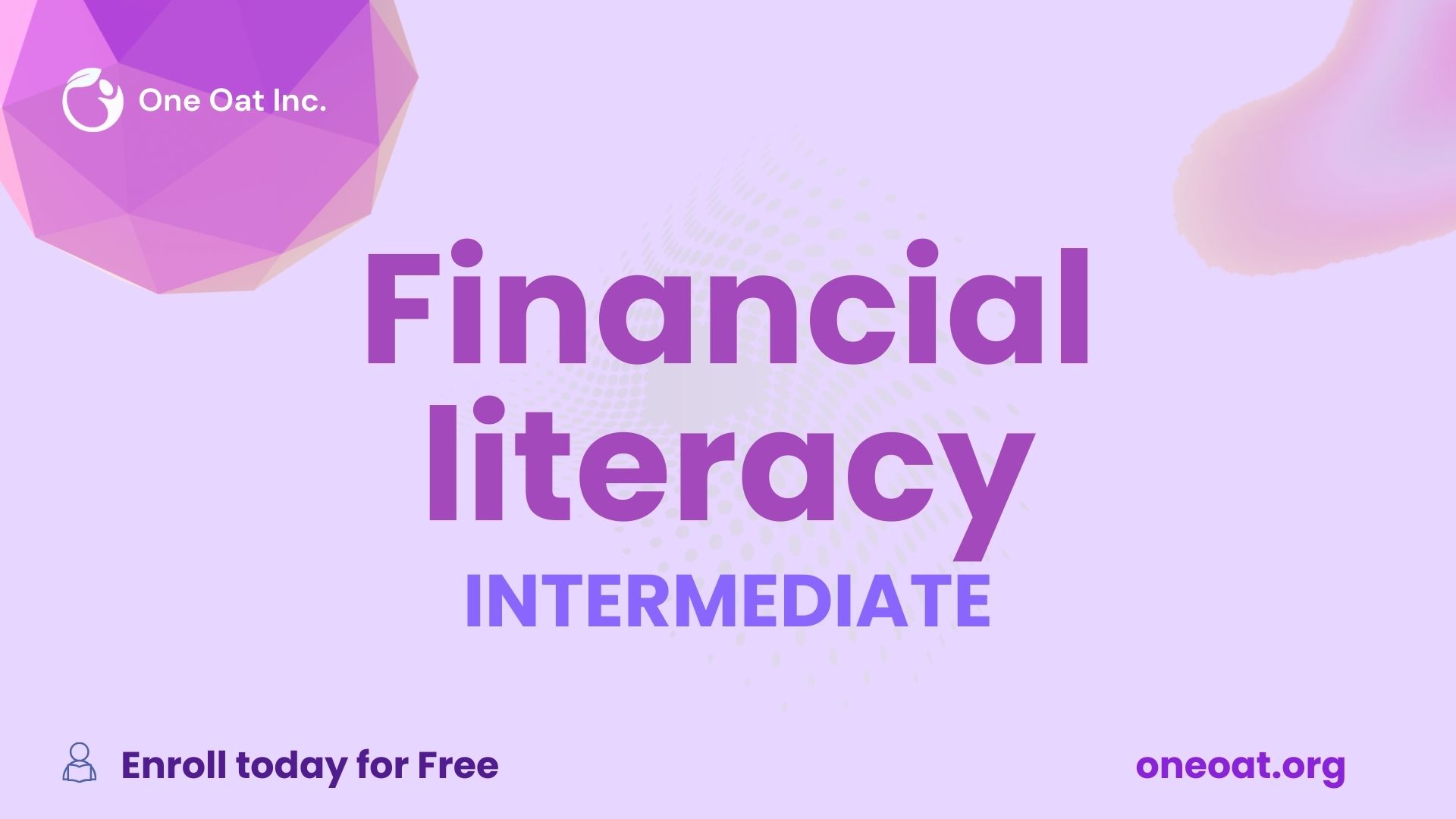 Financial Literacy – Comprehensive Foundations